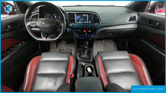HYUNDAI ELANTRA (AVANTE) 1.6 TURBO SPORT