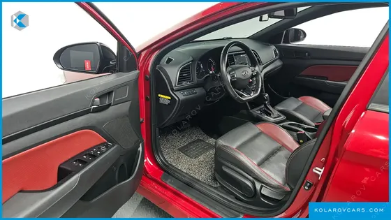 HYUNDAI ELANTRA (AVANTE) 1.6 TURBO SPORT