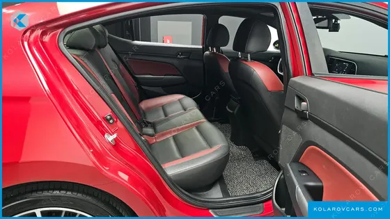 HYUNDAI ELANTRA (AVANTE) 1.6 TURBO SPORT