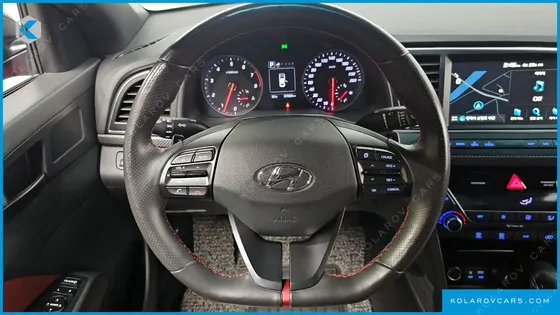 HYUNDAI ELANTRA (AVANTE) 1.6 TURBO SPORT