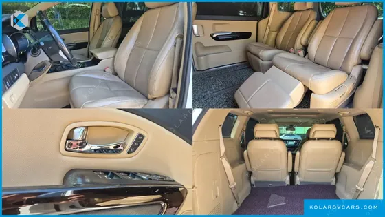 KIA CARNIVAL 7-SEATER LIMOUSINE