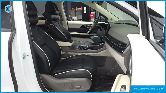 KIA CARNIVAL DIESEL 9-SEATER HI LIMOUSINE (SPECIAL VEHICLE)