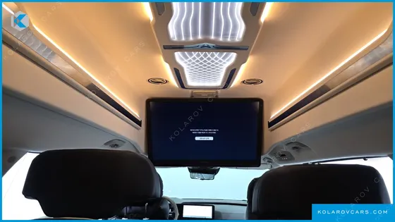 KIA CARNIVAL DIESEL 9-SEATER HI LIMOUSINE (SPECIAL VEHICLE)