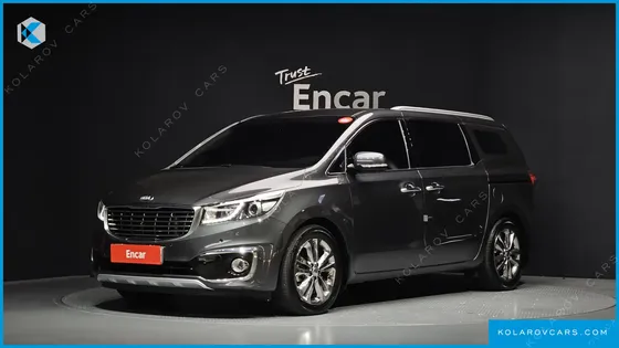 KIA CARNIVAL 9-SEATER NOBLESSE SPECIAL