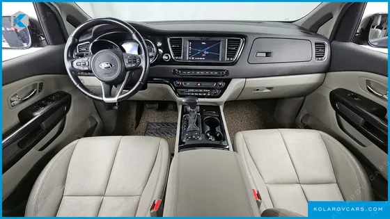 KIA CARNIVAL 9-SEATER NOBLESSE SPECIAL