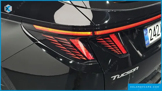 HYUNDAI TUCSON GASOLINE 1.6 TURBO 2WD