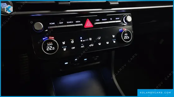 HYUNDAI TUCSON GASOLINE 1.6 TURBO 2WD