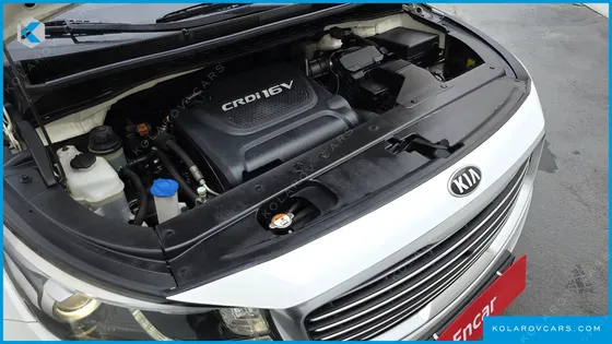 KIA CARNIVAL 9-SEATER NOBLESSE