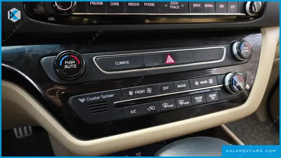 KIA CARNIVAL 9-SEATER NOBLESSE