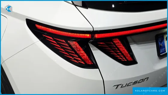 HYUNDAI TUCSON GASOLINE 1.6 TURBO 2WD