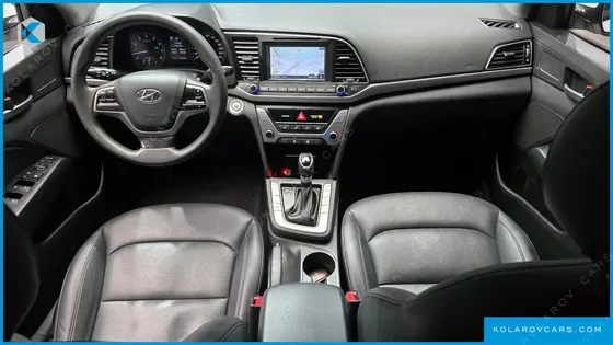 HYUNDAI ELANTRA (AVANTE) 1.6 GDI VALUE PLUS