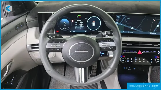 HYUNDAI TUCSON GASOLINE 1.6 TURBO 2WD
