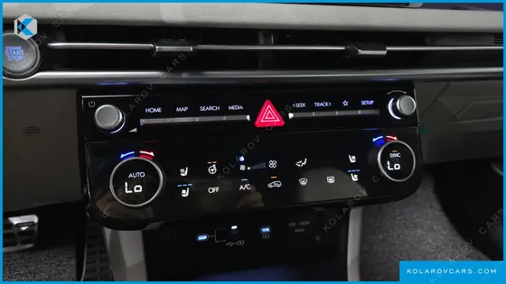 HYUNDAI TUCSON GASOLINE 1.6 TURBO 2WD
