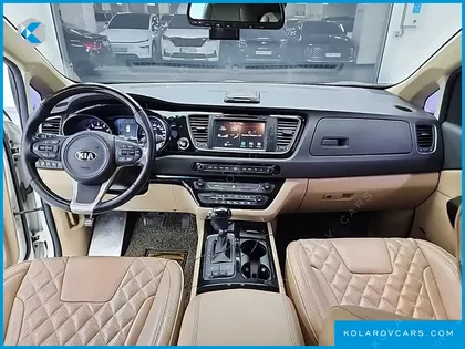 KIA CARNIVAL GASOLINE 9-SEATER LIMOUSINE(SPECIAL VEHICLE)