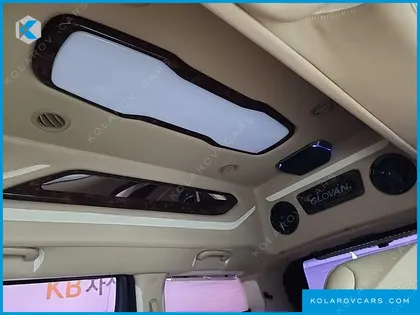 KIA CARNIVAL GASOLINE 9-SEATER LIMOUSINE(SPECIAL VEHICLE)