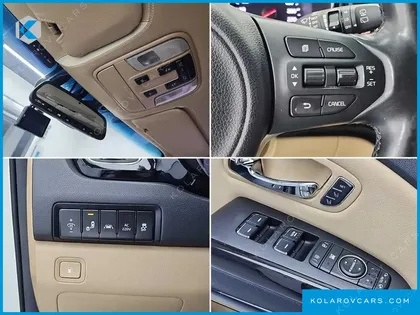 KIA CARNIVAL GASOLINE 9-SEATER LIMOUSINE(SPECIAL VEHICLE)