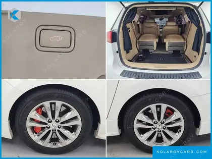 KIA CARNIVAL GASOLINE 9-SEATER LIMOUSINE(SPECIAL VEHICLE)