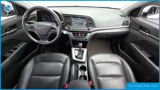 HYUNDAI ELANTRA (AVANTE) 1.6 GDI VALUE PLUS