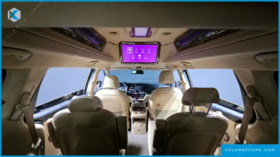 KIA CARNIVAL 9-SEATER HI-LIMOUSINE