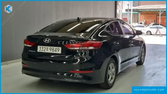 HYUNDAI ELANTRA (AVANTE) 1.6 LPI SMART (RENTAL CAR)