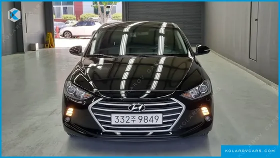 HYUNDAI ELANTRA (AVANTE) 1.6 LPI SMART (RENTAL CAR)