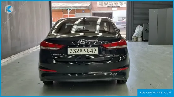 HYUNDAI ELANTRA (AVANTE) 1.6 LPI SMART (RENTAL CAR)