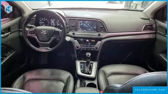 HYUNDAI ELANTRA (AVANTE) 1.6 LPI SMART (RENTAL CAR)