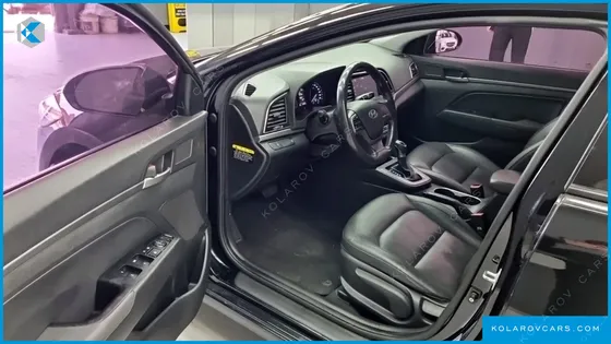 HYUNDAI ELANTRA (AVANTE) 1.6 LPI SMART (RENTAL CAR)