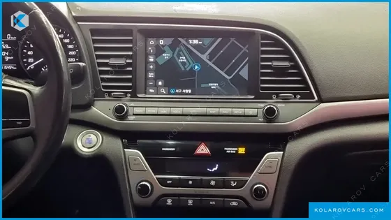 HYUNDAI ELANTRA (AVANTE) 1.6 LPI SMART (RENTAL CAR)