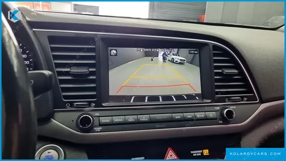 HYUNDAI ELANTRA (AVANTE) 1.6 LPI SMART (RENTAL CAR)