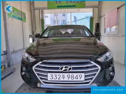 HYUNDAI ELANTRA (AVANTE) 1.6 LPI SMART (RENTAL CAR)