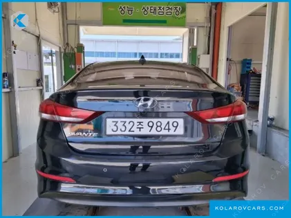 HYUNDAI ELANTRA (AVANTE) 1.6 LPI SMART (RENTAL CAR)