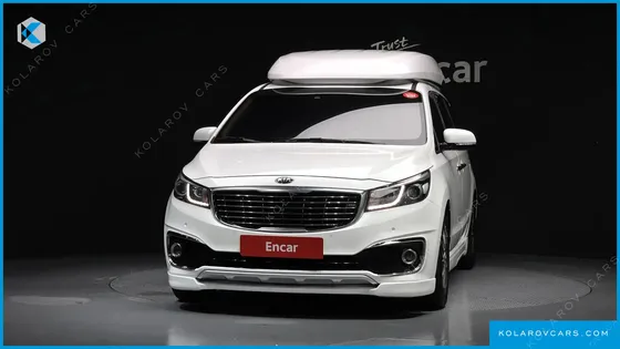 KIA CARNIVAL GASOLINE 7-SEATER HI-LIMOUSINE
