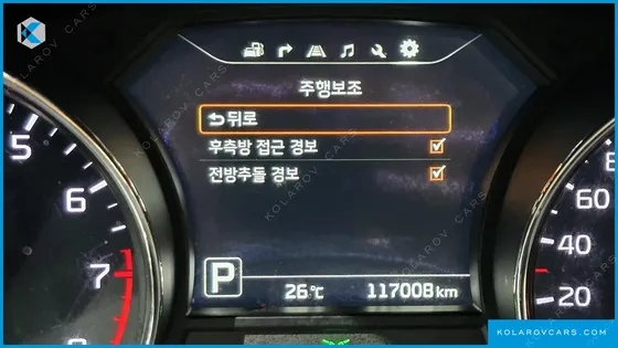 KIA CARNIVAL GASOLINE 7-SEATER HI-LIMOUSINE