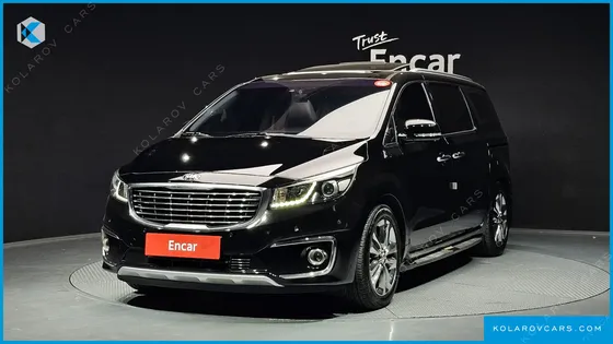 KIA CARNIVAL 9-SEATER NOBLESSE
