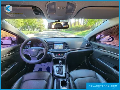 HYUNDAI ELANTRA (AVANTE) 1.6 GDI STYLE