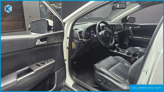 KIA SPORTAGE DIESEL 2WD NOBLESSE