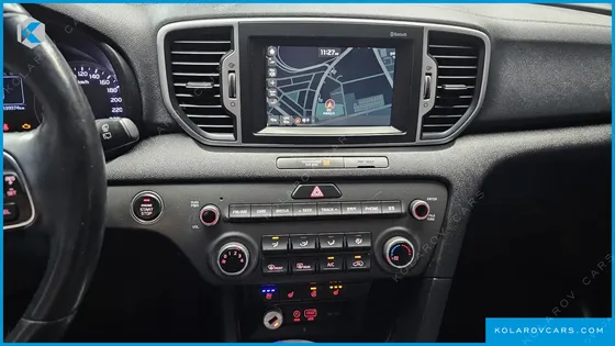 KIA SPORTAGE DIESEL 2WD NOBLESSE