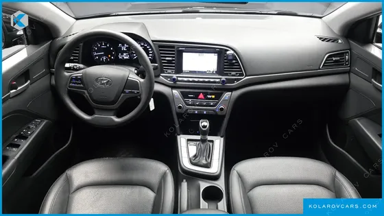 HYUNDAI ELANTRA (AVANTE) 1.6 GDI STYLE
