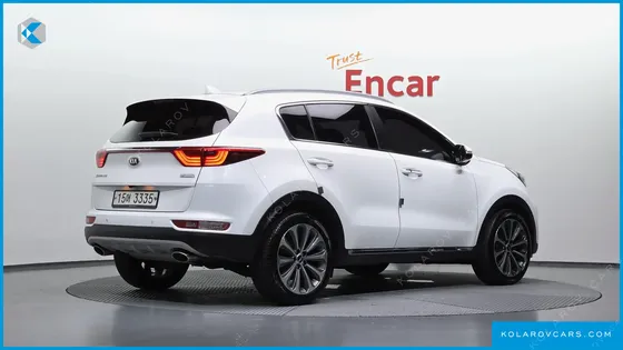 KIA SPORTAGE DIESEL 2WD NOBLESSE