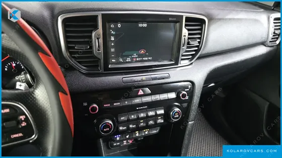 KIA SPORTAGE DIESEL 2WD NOBLESSE