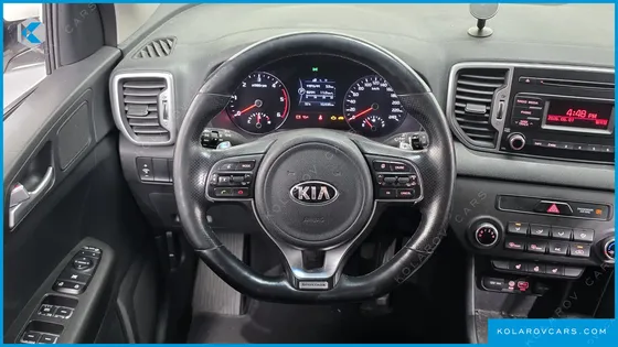 KIA SPORTAGE DIESEL 1.7 2WD NOBLESSE