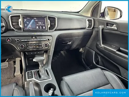KIA SPORTAGE DIESEL 1.7 2WD NOBLESSE