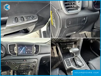 KIA SPORTAGE DIESEL 1.7 2WD NOBLESSE