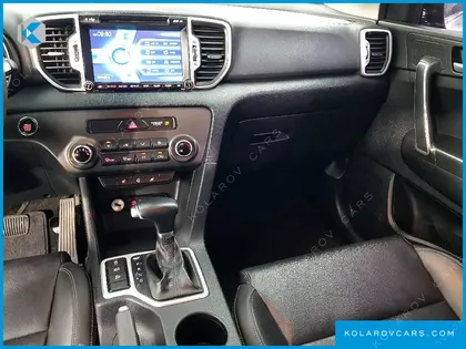 KIA SPORTAGE DIESEL 1.7 2WD NOBLESSE