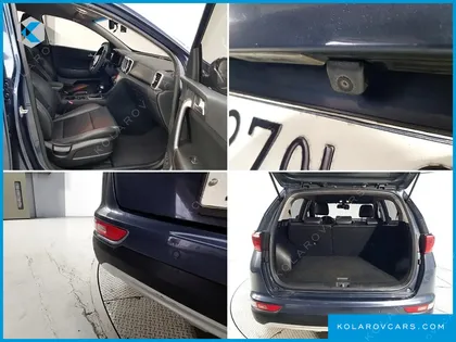 KIA SPORTAGE DIESEL 1.7 2WD NOBLESSE