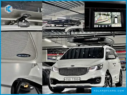 KIA CARNIVAL 9-SEATER NOBLESSE
