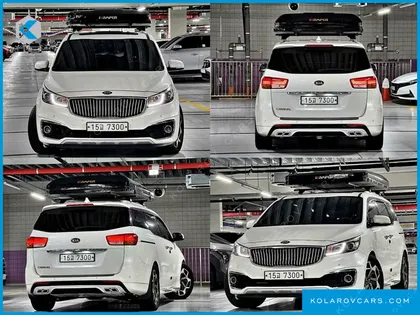 KIA CARNIVAL 9-SEATER NOBLESSE