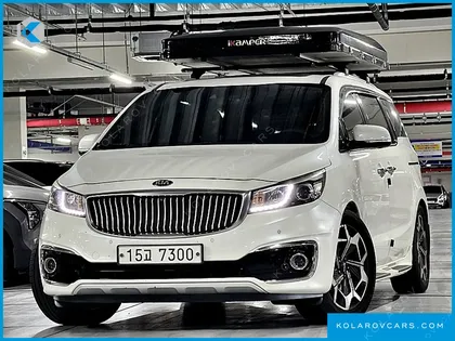 KIA CARNIVAL 9-SEATER NOBLESSE