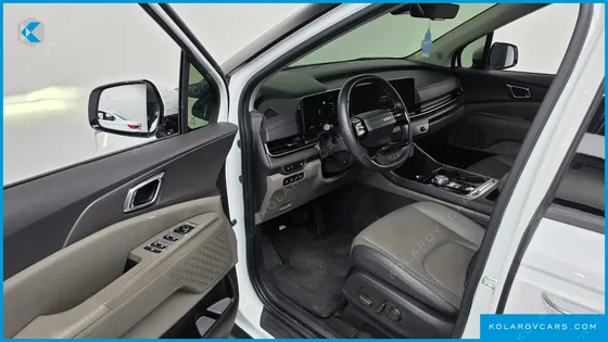 KIA CARNIVAL GASOLINE 9-SEATER NOBLESSE